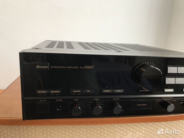 Усилитель Sansui AU-a907