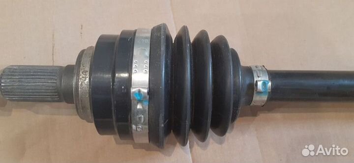 Полуось передняя левая Chevrolet Lacetti, Gentra