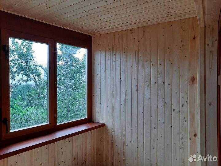 Деревянные окна