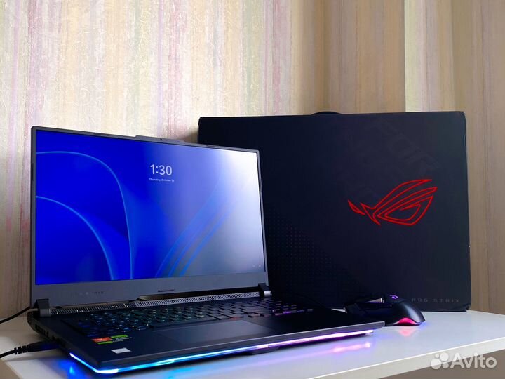 Игровой ноутбук asus ROG strix g17 2023
