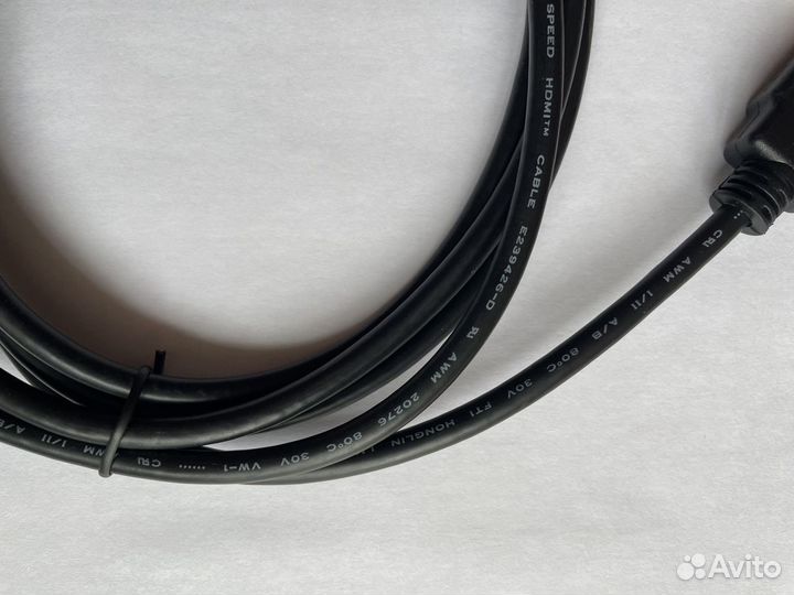 Кабель hdmi-hdmi 180 см