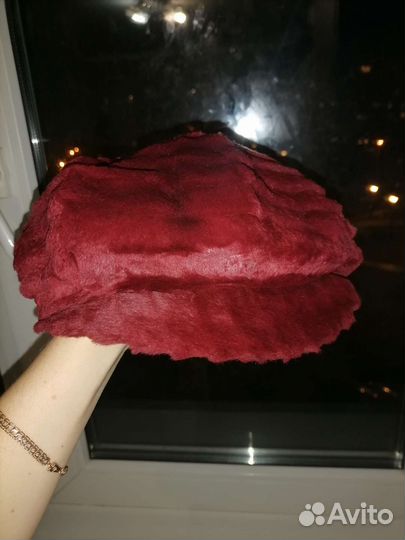 Кепка меховая женская