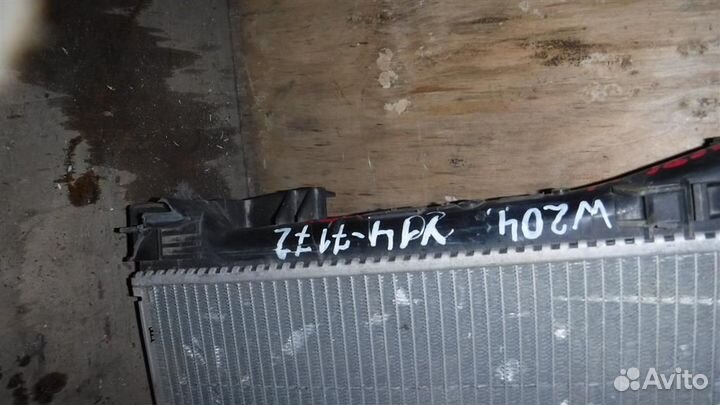 Радиатор основной Mercedes Benz C-Class (W204) 20