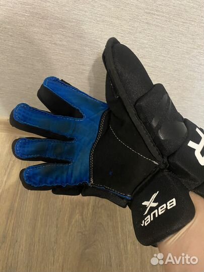Краги хоккейные bauer X 13 размер