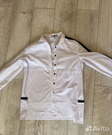 Рубашка белая