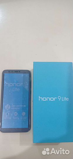 Телефон honor 9 lite