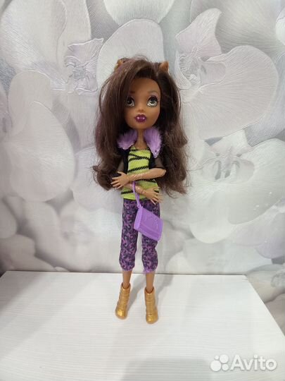 Куклы монстер хай Клодин