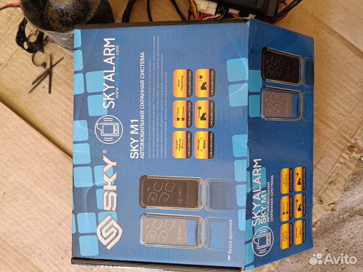 Автосигнализация sky m1