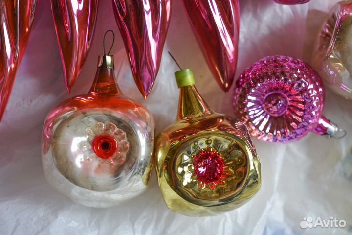 Елочные игрушки СССР