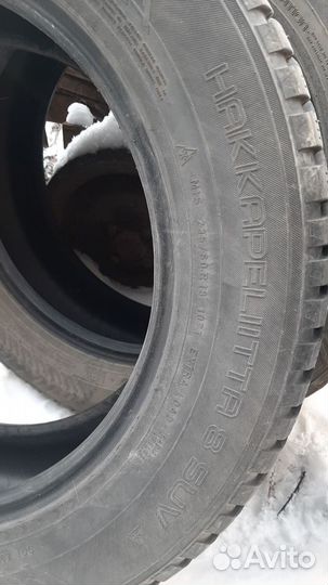 Nokian Tyres Hakkapeliitta 8 SUV 235/60 R18 107R