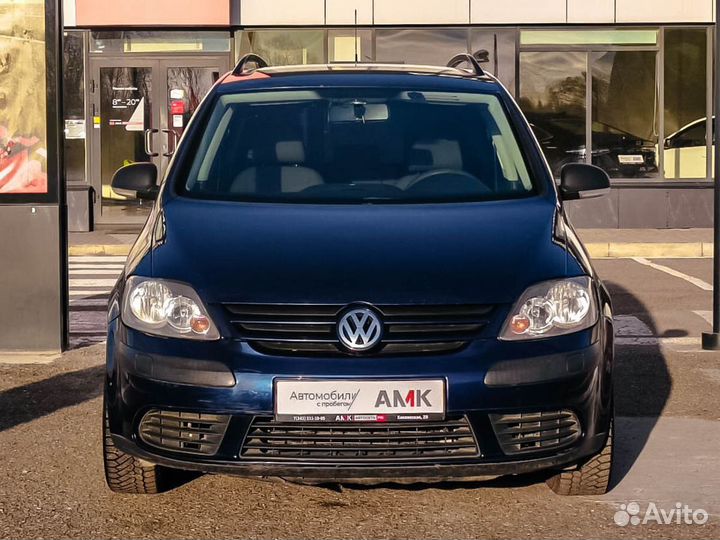 Volkswagen Golf Plus 1.6 МТ, 2008, 250 713 км