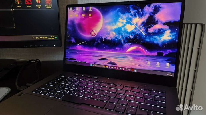 Игровой ноутбук Asus rog zephyrus 14G