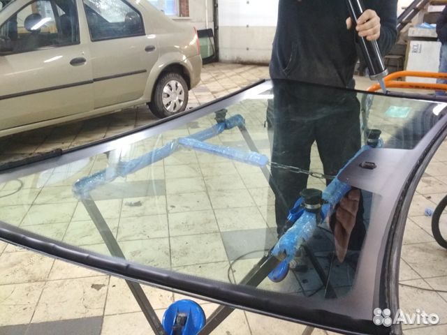 Лобовое стекло hyundai IX-35 2010 - ощ KMK