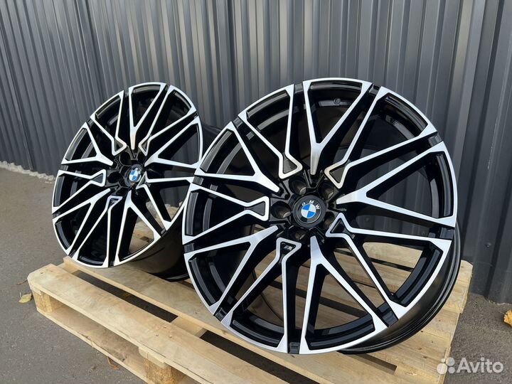 Диски 818m для бмв Х5 Х6 R20 5-112 для BMW G05,G06