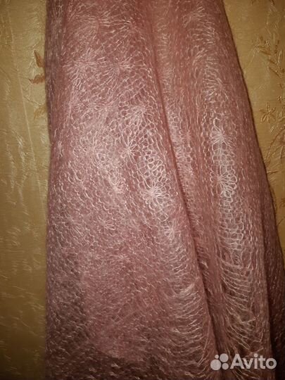 Платок пуховый паутинка новый