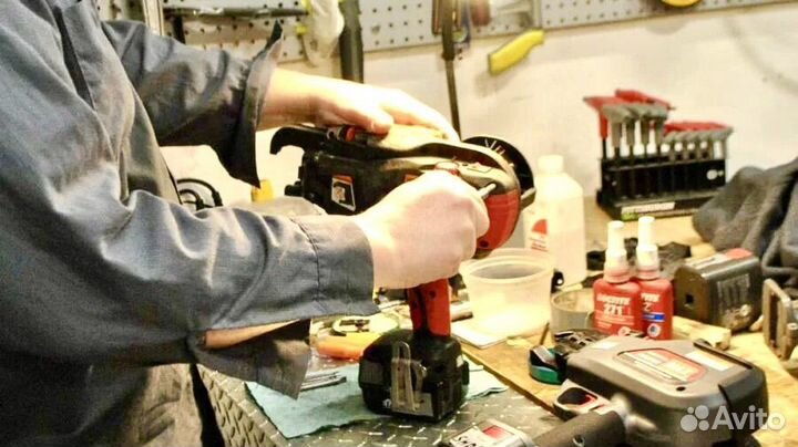 Ремонт электроинструмента бензоинструмента бензопи