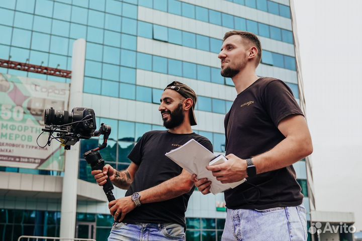Профессиональная Видеосъёмка/ Продакшн