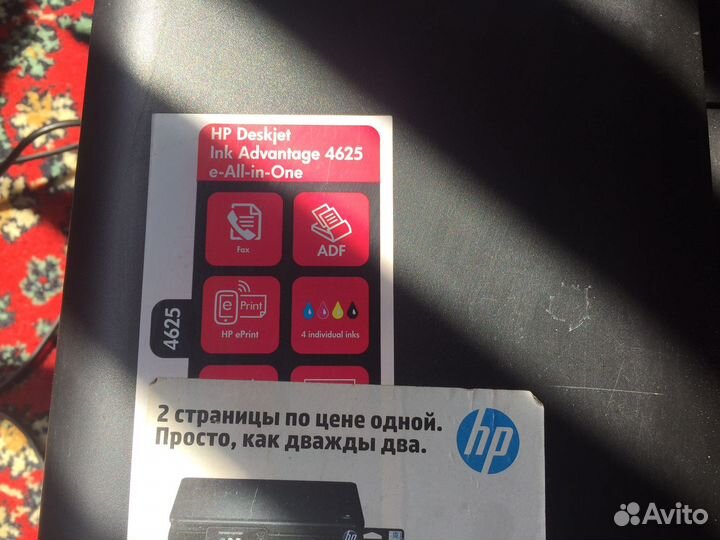 Принтер hp
