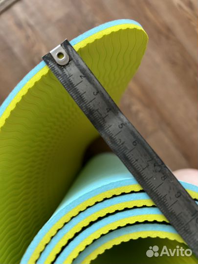 Коврик для йоги и фитнеса Демикс Demix