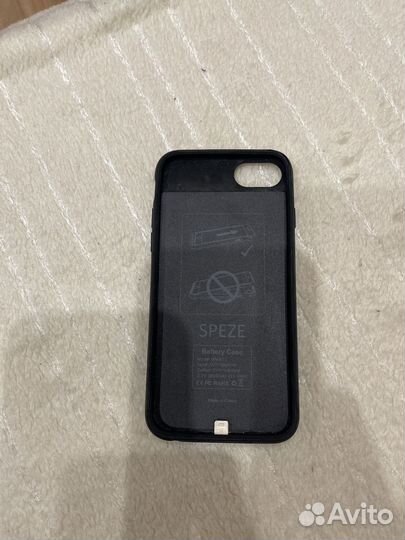 Чехол зарядка iPhone 7