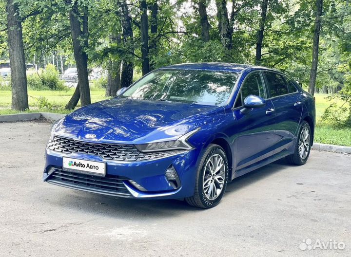 Аренда авто с выкупом Kia K5