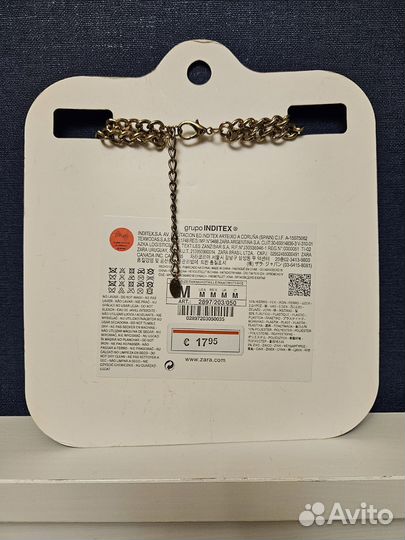 Ожерелье Zara