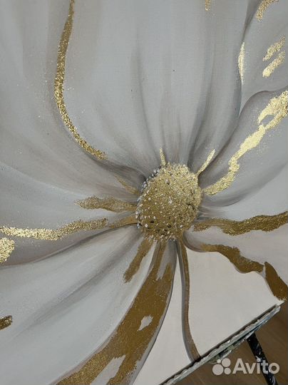 Большая картина новая ручной работы. 60х80 см