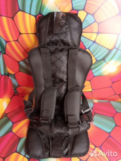 Детское бескаркасное автокресло от 3.-12 лет