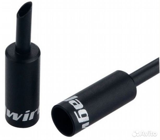 Наконечник рубашки тормоза Jagwire 5мм, алюминий