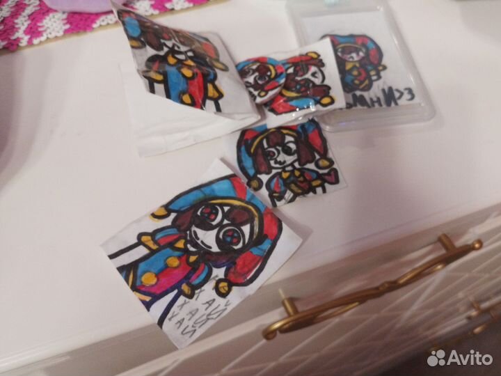 Маленький подарочный бокс, помни цифровой цырк