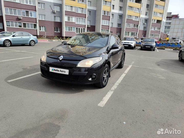 Renault Megane 1.6 МТ, 2010, 257 692 км