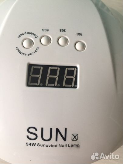 Лампа для ногтей