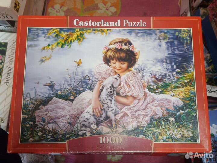 Пазлы на 1000 и 1500 деталей