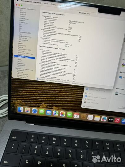 Macbook pro 14 2021 16/512 в хорошем состоянии