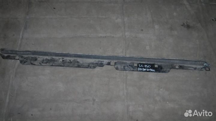 Накладка на подножку Toyota Land Cruiser Prado 15