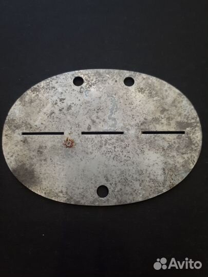 Жетон немецкий. Лоз