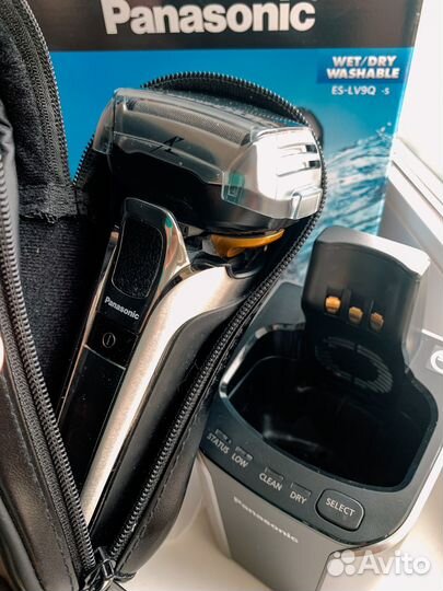 Бритва электрическая panasonic ES-LV9Q-s