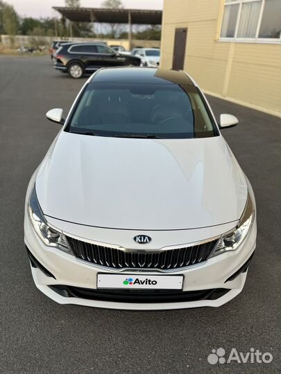 Kia Optima 2.4 AT, 2019, 104 000 км