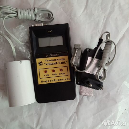 Переносной газоанализатор хоббит и дрг 01т1
