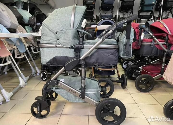 Коляска для новорожденных