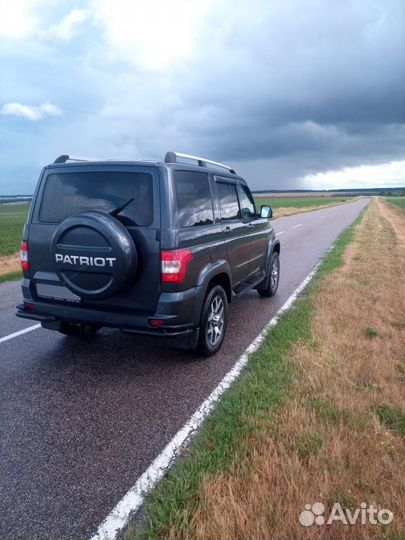 УАЗ Patriot 2.7 МТ, 2019, 70 000 км