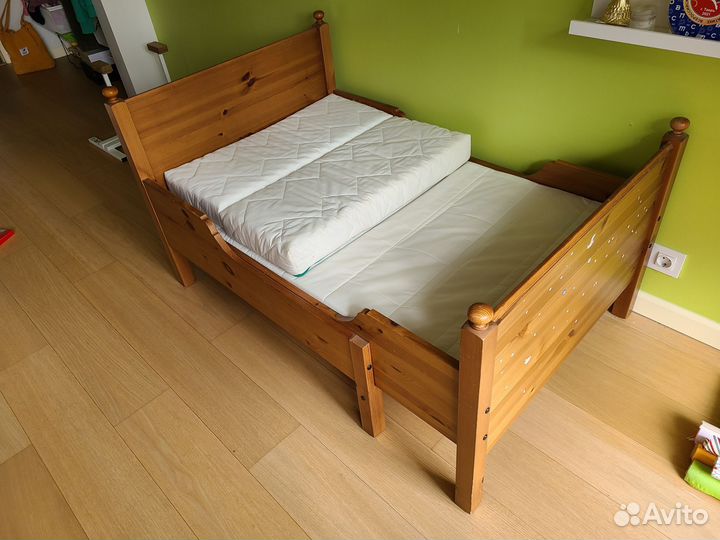 Детская Кровать раздвижная IKEA