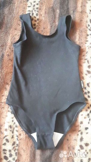 Купальник гимнастический с юбкой