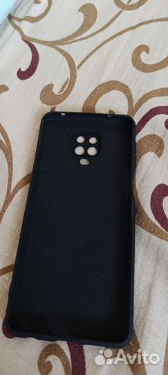 Xiaomi redmi note 9 pro чехол