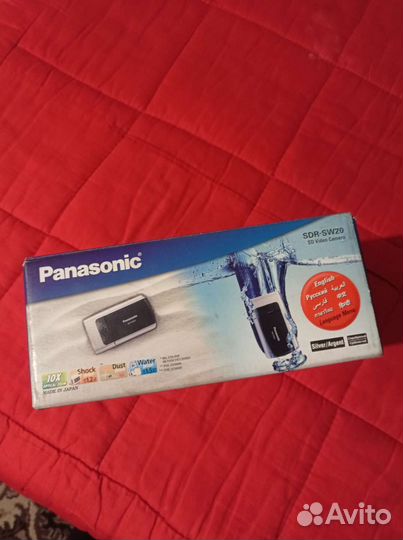 Видеокамера panasonic