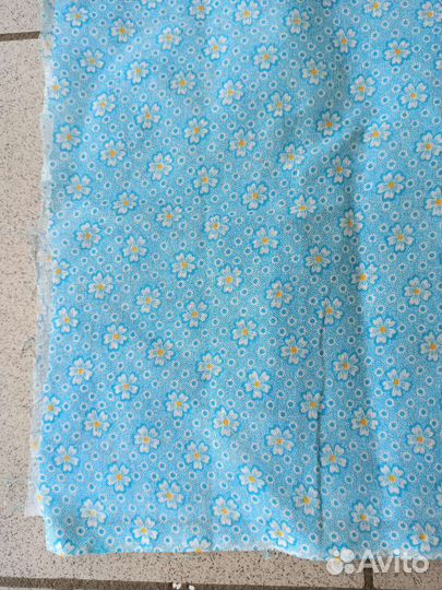 Ткань СССР - 1,01 х 0,73 метров