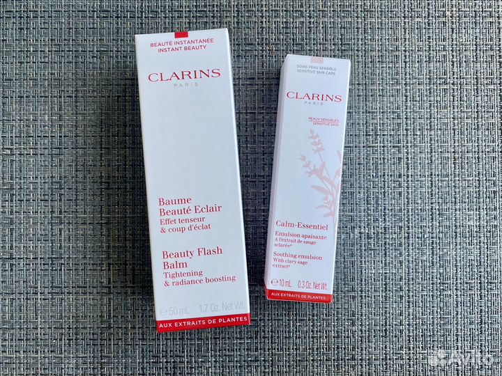 Косметика Clarins