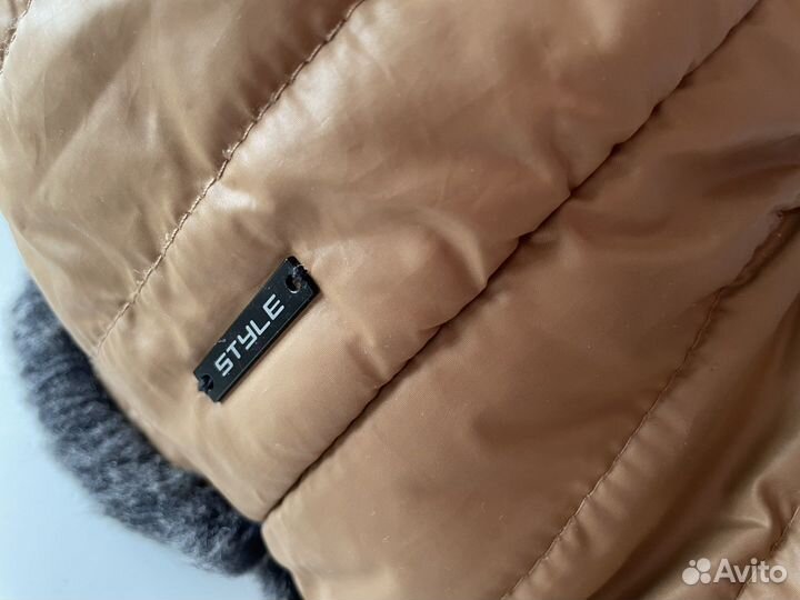 Шапка зимняя для мальчика