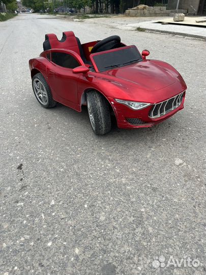 Детский электромобиль бу