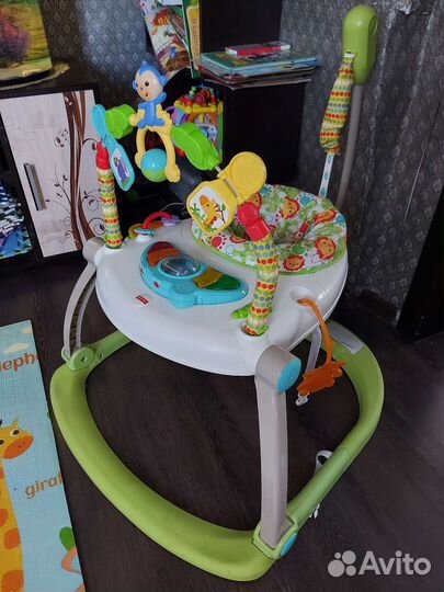 Игровой центр прыгунки